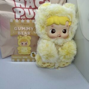 Hacipupu Yellow Gummy Bear Doll